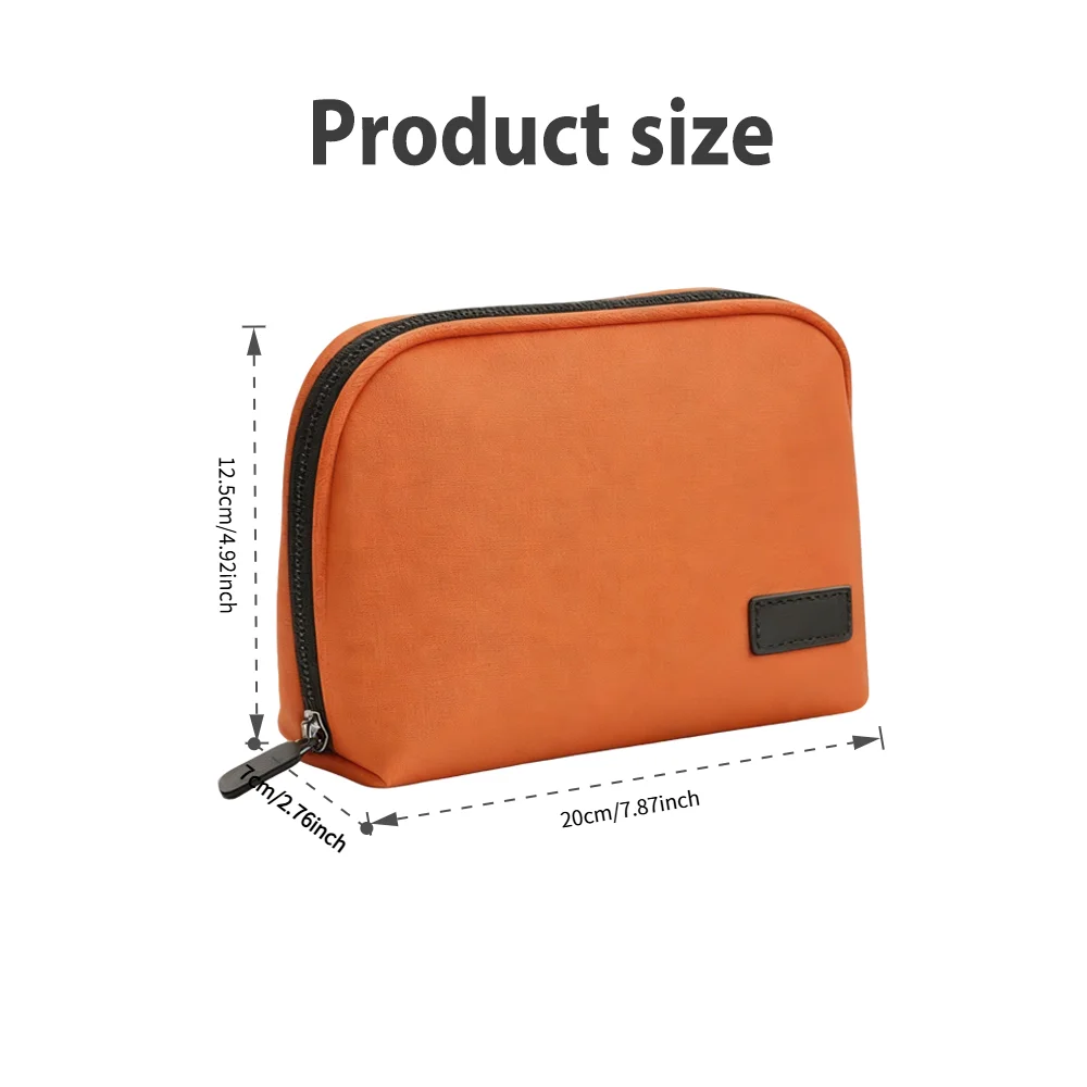 Electronics Organizer Travel Case for Cord,Phone,Cables,Airpods,USB Flash Drive,Daily Items for Essentials Cable Storage Bag