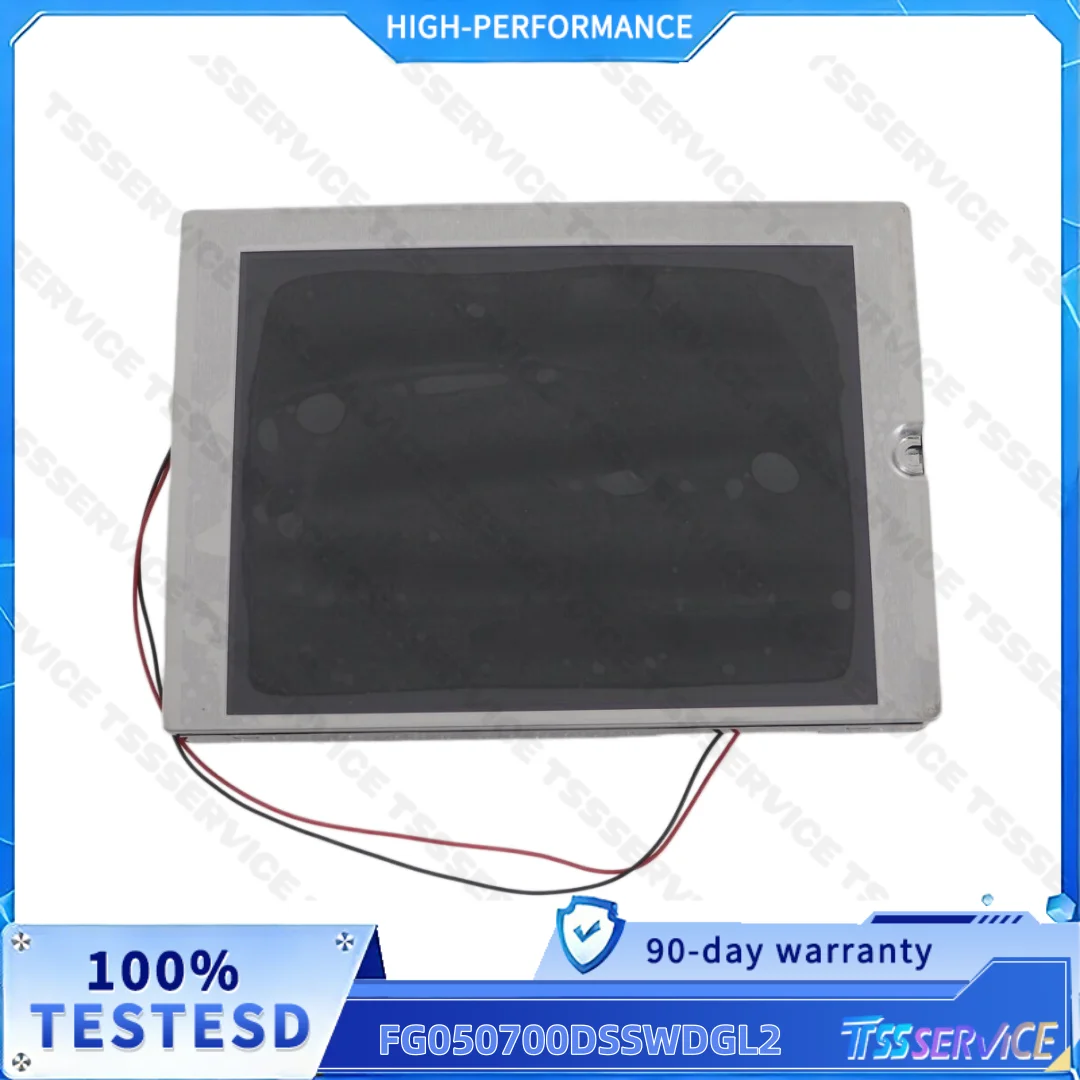 FG050700DSSWDGL2  5.7 inch 320*240 Resolution LCD panel fast shipping