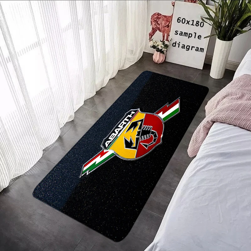 Bath Mats Abarth Living Room Floor Mat House Entrance Mat Door Mats for Inside Choice Doormat Rug for Bedroom Carpet Home Foot