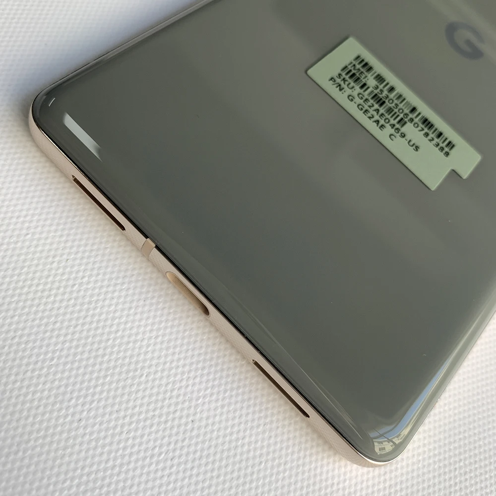 Original Google Pixel 7 Pro 7Pro 5G Mobile Phone 128GB/256GB 6.7" 50MP+48MP+10.8MP NFC Google Tensor G2 Octa Core 7 pro phone