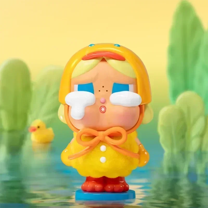 POP MART CRYBABY Crying Again Series Blind Box Surprise Mystery Action Figure Schattig model speelgoed Verjaardagscadeau