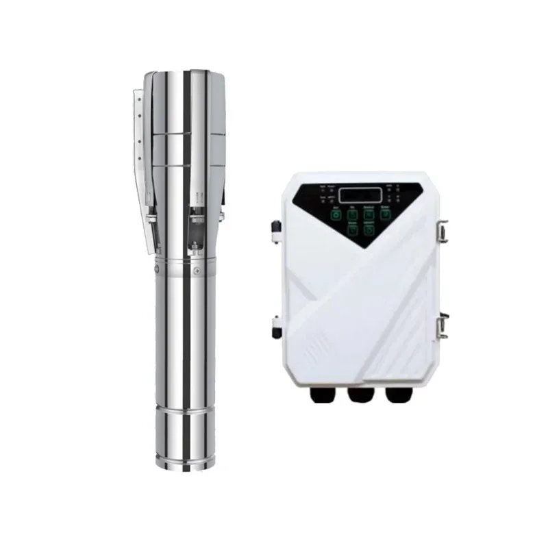 4/6dsc Series 1500W Solar Pump Water with 3 Inch Water Outlet for Outdoor Garden Agriculture Irrigation Solar Water Pump