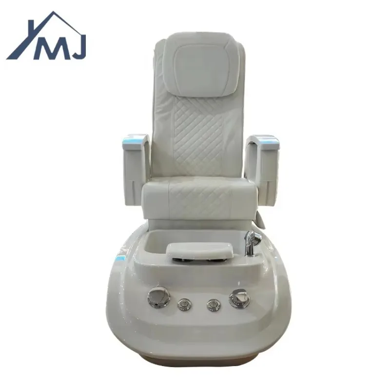 Professional Nail Salon Foot Spa Massage Manicure Station Luxury Pedicure Chair