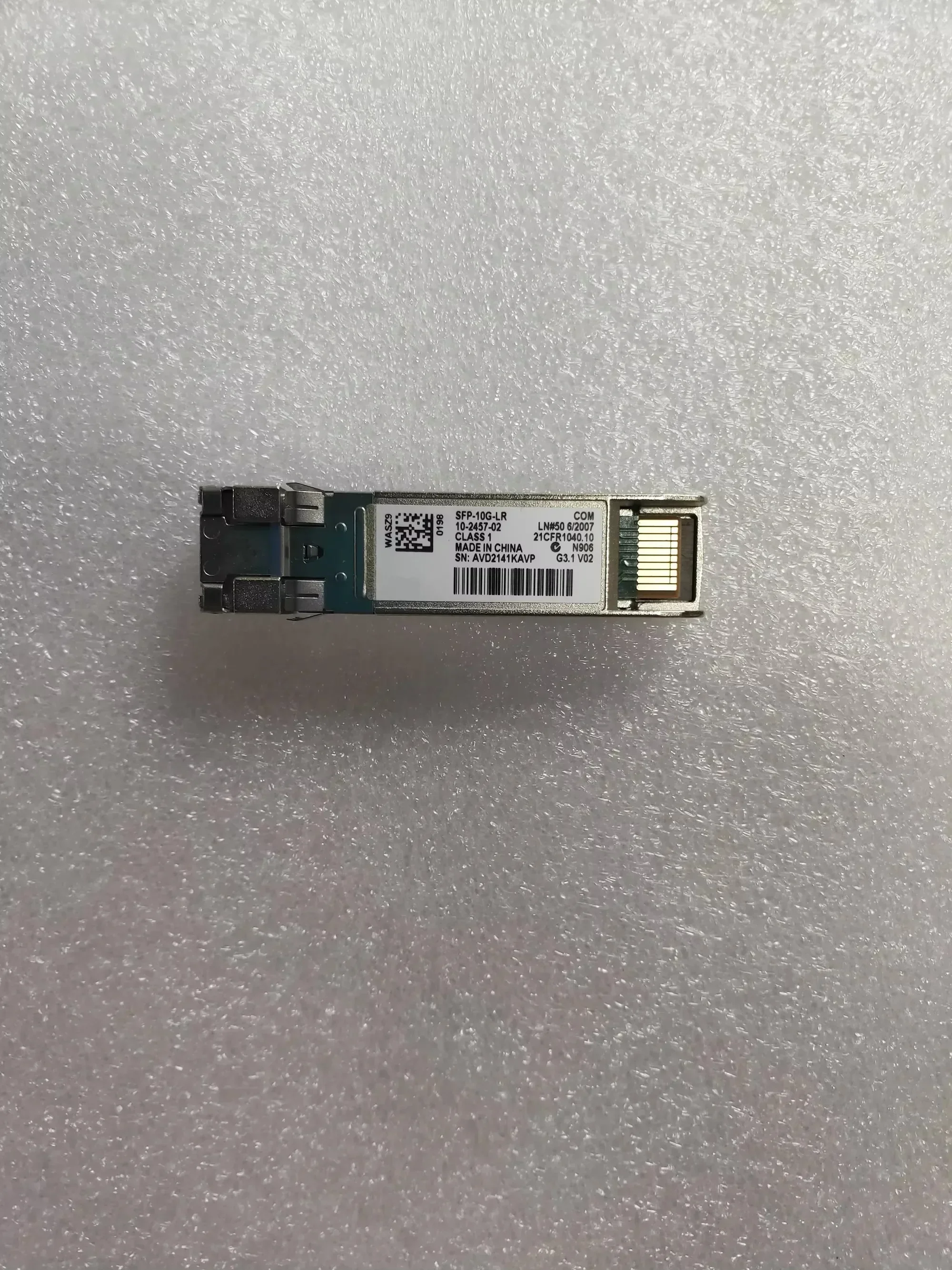 10G SFP+ 광 트랜시버 SFP-10G-LR 10- - Sfp Module 10G Lr 리뷰 및 가격