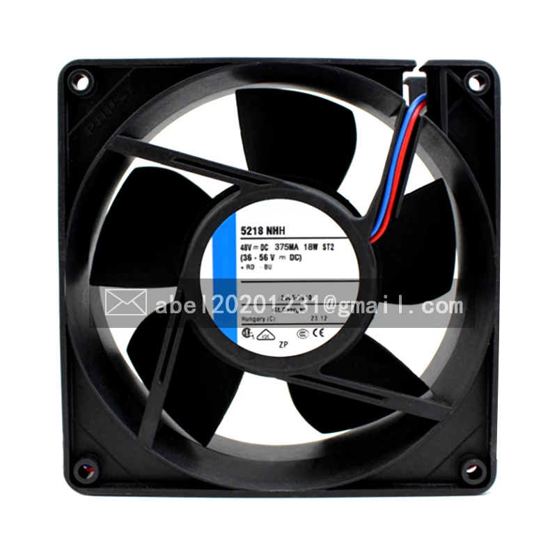 

BRAND NEW 5218NHH 5218 NHH 48VDC ORIGINAL COOLING FAN 12738 127*127*38MM