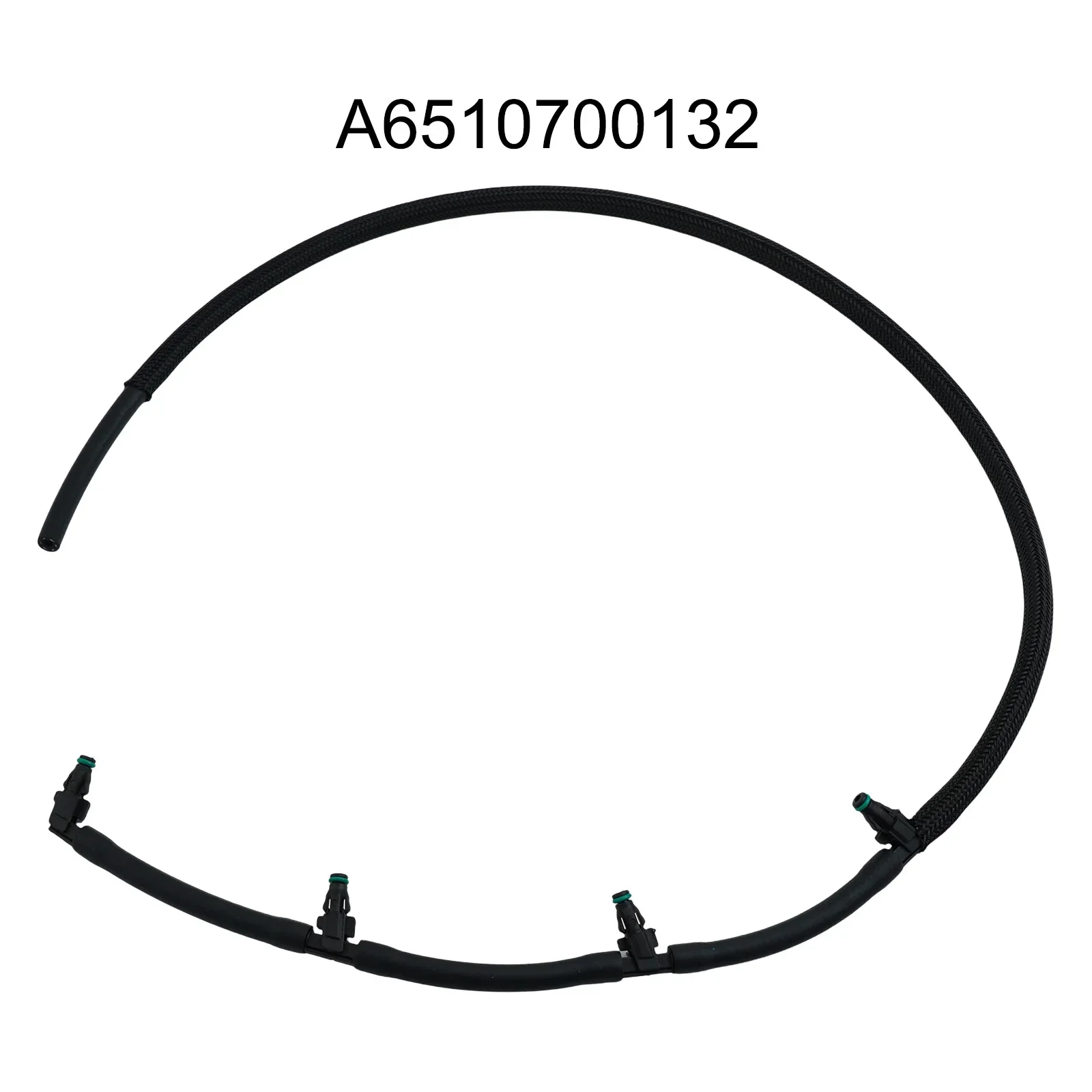 

For Mercedes GLE Class Diesel Injector Overflow Hose Fuel System Maintenance Stable Characteristics Brand New Condition