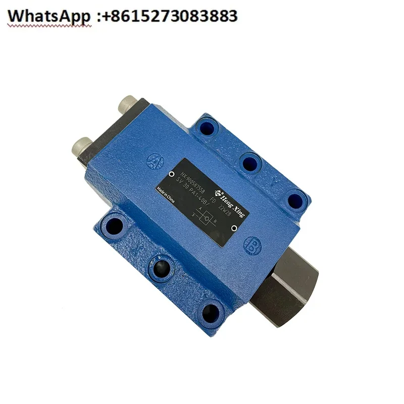 

Hengxing Hydraulic Hydraulic Control Check Valve SV10PA1-40B SV20PA1-40B SV30PA1-40B 30 Series