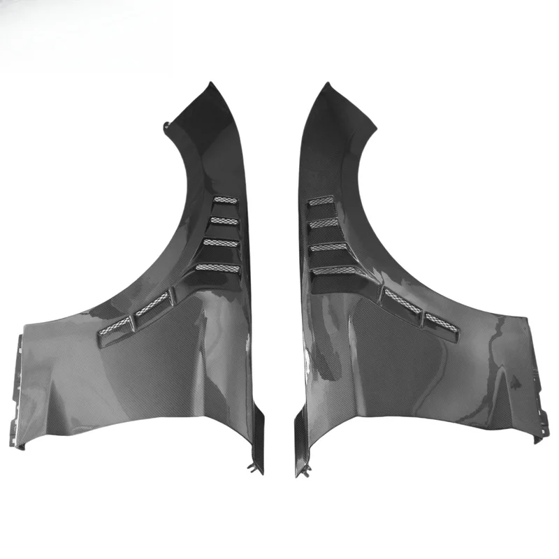 High Quality TF Style Carbon Fiber Fender Hood Body Kit Fit for S‑Series Upgrade Auto Accessories