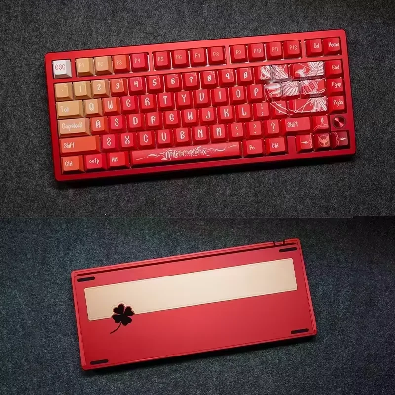 オリジナル Everglide SU75 Pro ゲーミングキーボード RGB