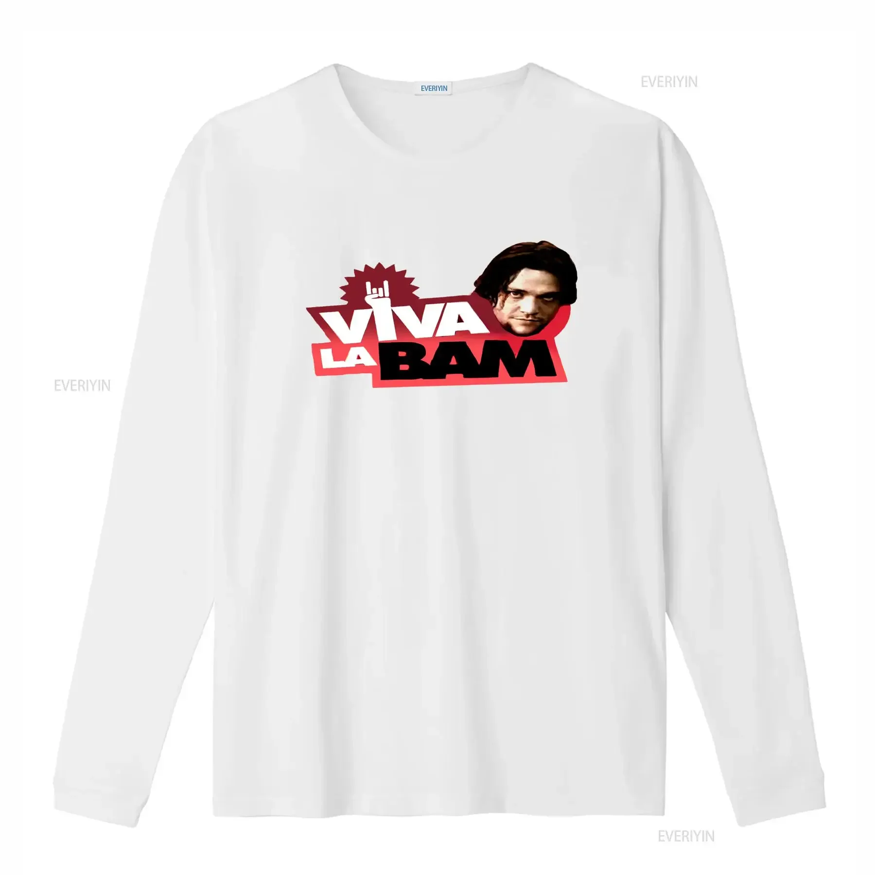 Y2K Viva La Bam Margera Reality TV Show MTV Jackass CKY T Shirt Large Size Long or s Available vintage Washed Unisex Casual view 4