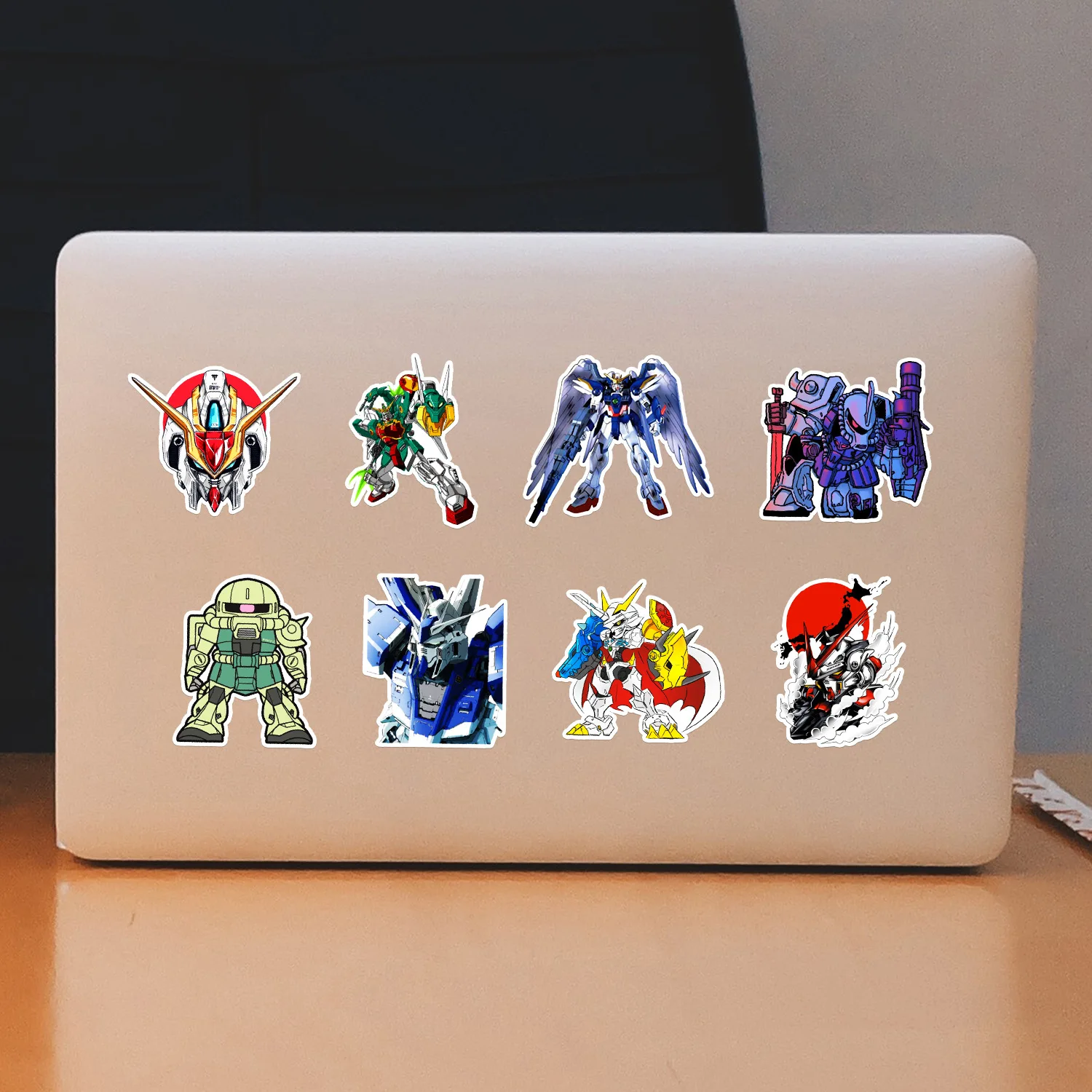10/30/50PCS Gundam Anime Sticker Cartoon Cool Creative Graffiti Waterproof Decal Kids Toy DIY Scooter Helmet Guitar Bicycle - Image 5