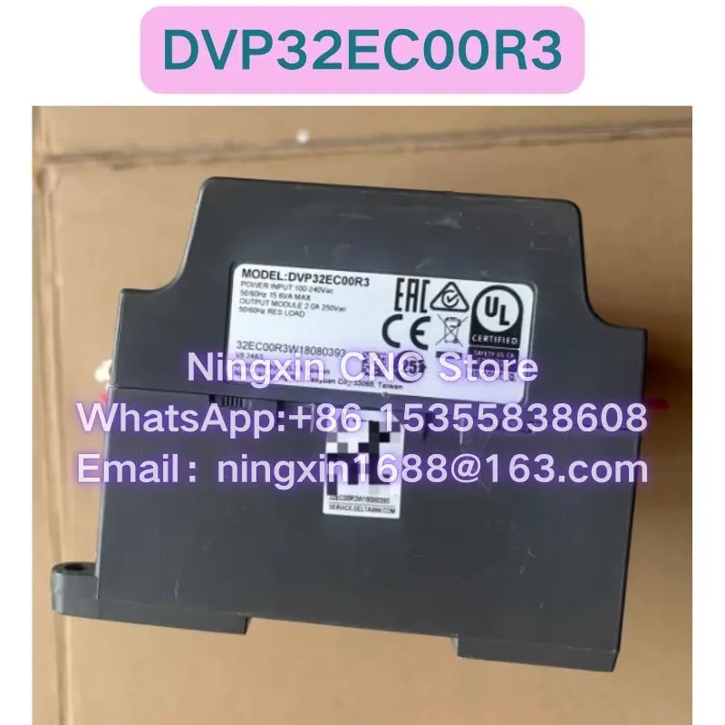 

Б/у ПЛК DVP32EC00R3, функциональный тест пройден, быстрая доставка.