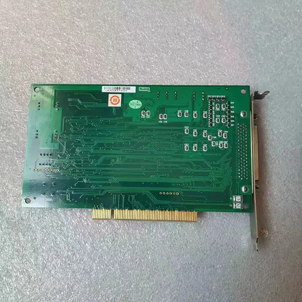 For ADVANTECH PCI-1710  PCI-1710HG REV.C2 01-1 Data Acquisition Card