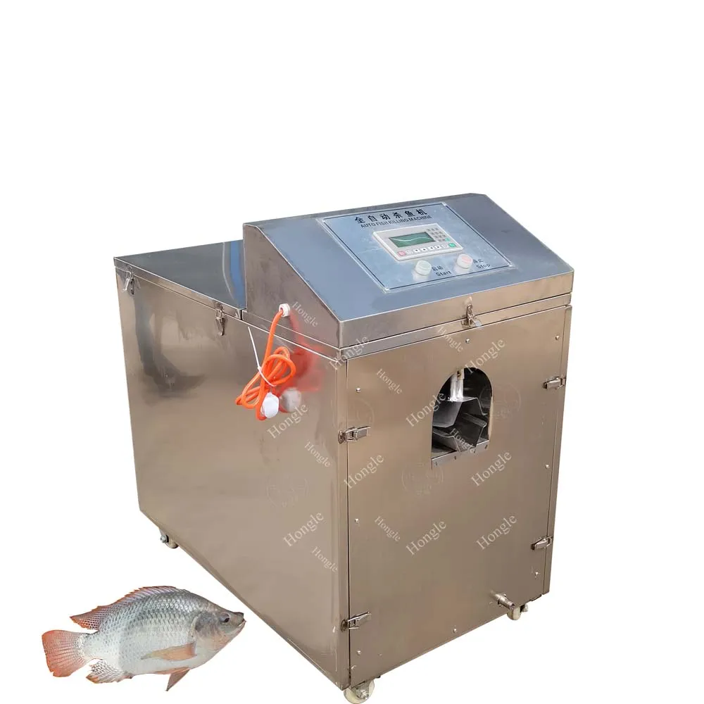 

Stainless Steel Fish Cleaning Table Killing Scaling Gutting Washing Machine Fish Killer