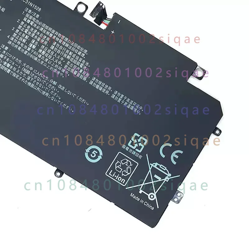 C31N1528 Laptop Battery For ASUS UX360 UX360C UX360CA Series 3ICP3/96/103 0B200-02080100 11.55V 54WH Fast Delivery