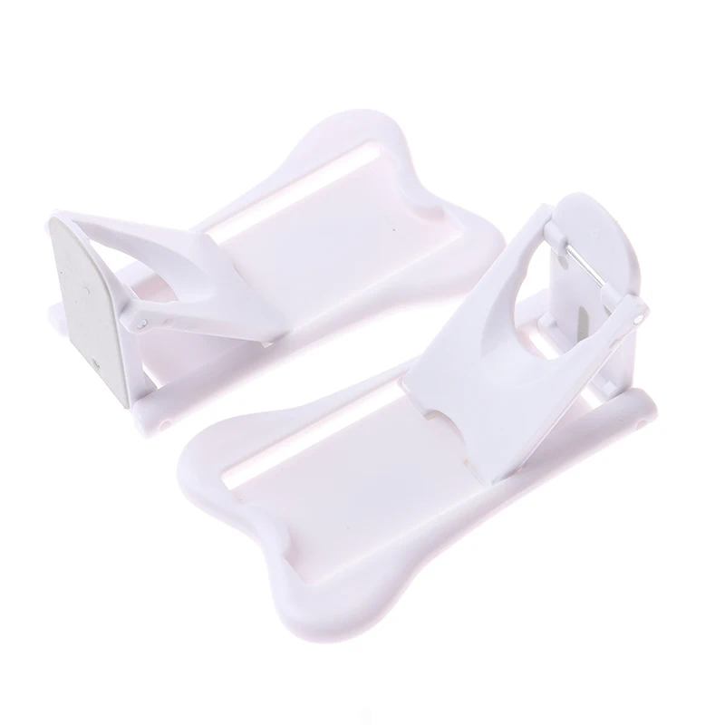 2PC Sliding Door Lock for Child Safety Baby Proof Doors & Closets Childproof Kit