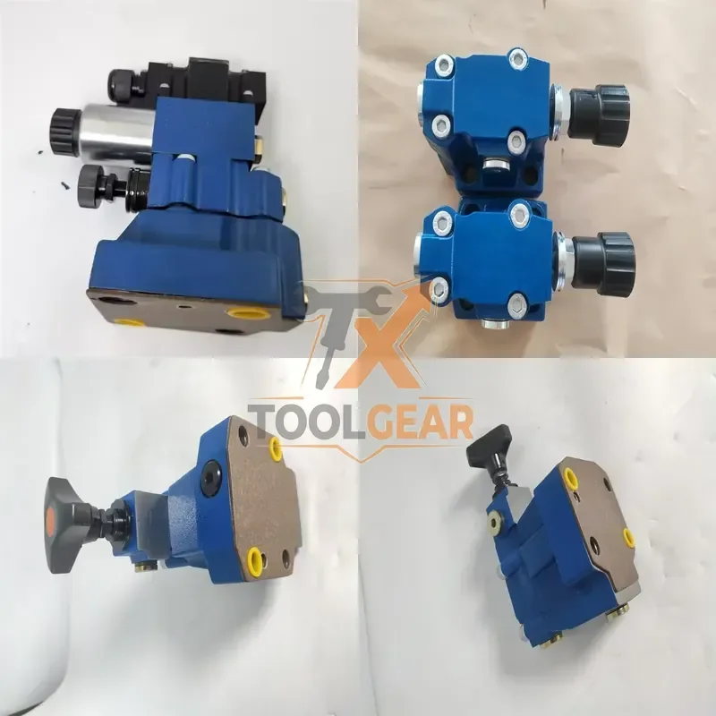 Válvula Reductora de Presión Hidráulica Operada por Piloto DR10-5-4X/100YM de Fábrica China 2026 - Modelos DR10, DR16, DR20