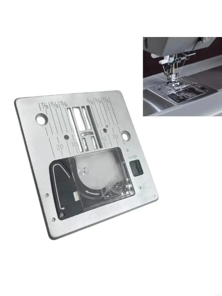 Guide Line Needle Plate Replacement for Household Sewing Machine Use 55KF