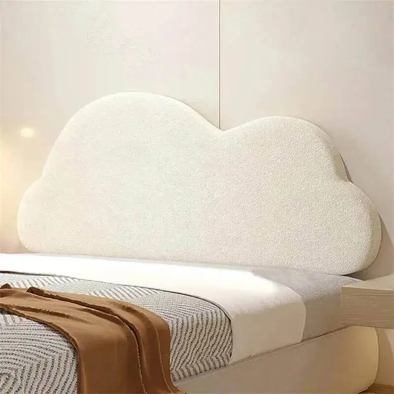 Creative Cloud Shape Bed Headboard Soft Backrest Cushion Anti-collision Pillow for Bedroom Tatami Modern Decor Home Furniture image 3