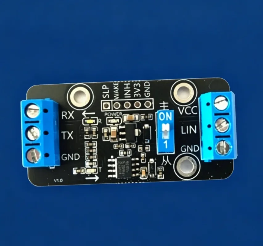 TJA1021 LIN Bus Module TTL to LIN Converter 3.3V/5V 20kbps Automotive Debug Tool