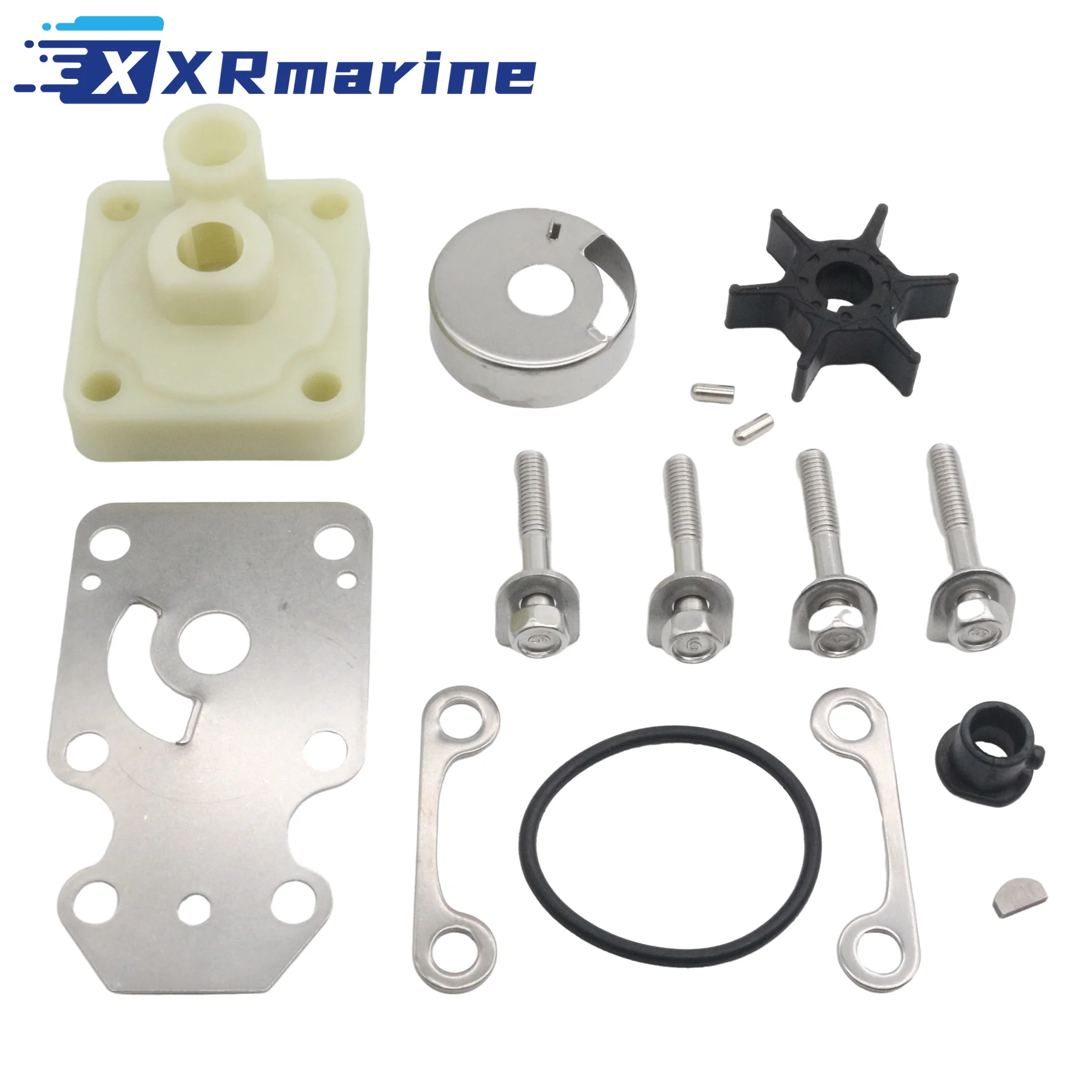 Outboard Maintenance Kit For Yamaha 4-Stroke F20B Outboard Motors 6AH-W0078-02 61N-24560-10 5GH-13440-80 6AH-12411-00