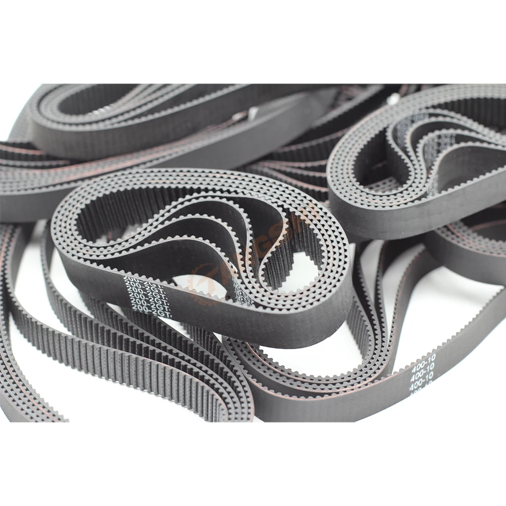 2gt 2mgt Closed Loop Timing Synchrone Riem Width6/10/15Mm Gt2 Riem Omtrek 696 700 702 710 726 730 738 740 742 750 752 760Mm