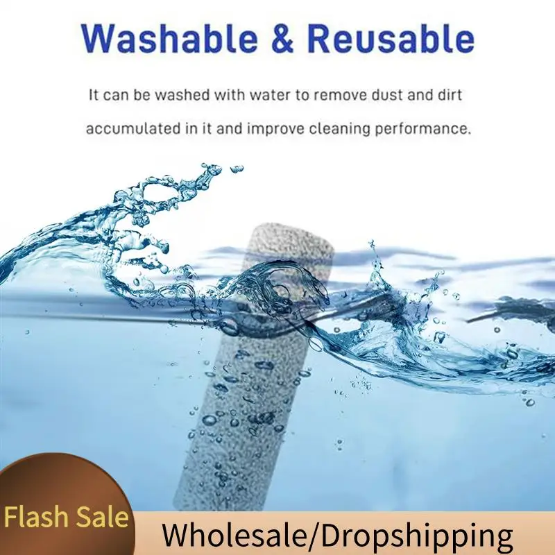 BAAD 4 Uds trapo de rodillo Forecovacs X8 Pro Omni accesorios de barredora eficiencia de limpieza mejorada reemplazo de piezas de limpiador