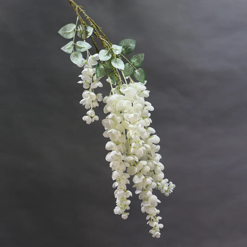 Wedding ceiling decoration simulation flower hanging vine modeling flower material