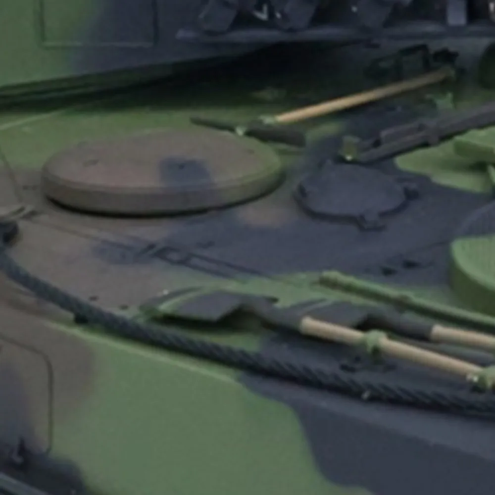 

US Stock Heng Long 1/16 Scale 7.0 Upgraded Metal German Leopard2A6 RTR RC Tank 3889 Premium Quality Collector's Favorite Panzer