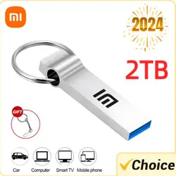 Xiaomi 2TB USB Drive 1tb High Speed Pen Drive Usb 3. 0 Memory Stick 512gb Waterproof Pendrive Metal USB Disk Memoria Usb Stick