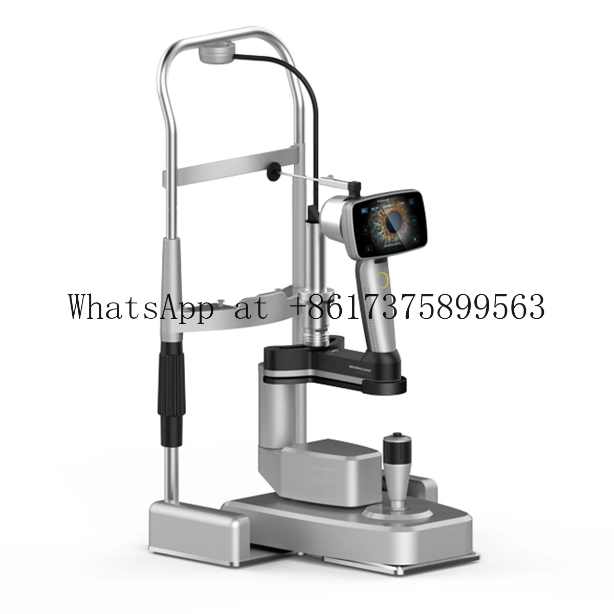 Portable Digital Handheld Veterinary Slit Microscope SIN-OSL08 Professional Animal Ophthalmic Exam Device
