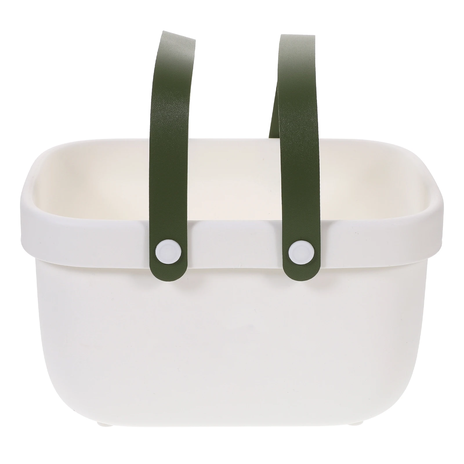 

Ergonomic Handle Shower Basket Portable Bathroom Storage Organizer Toiletries Cosmetics Plastic Basket Home Accessory Toiletries