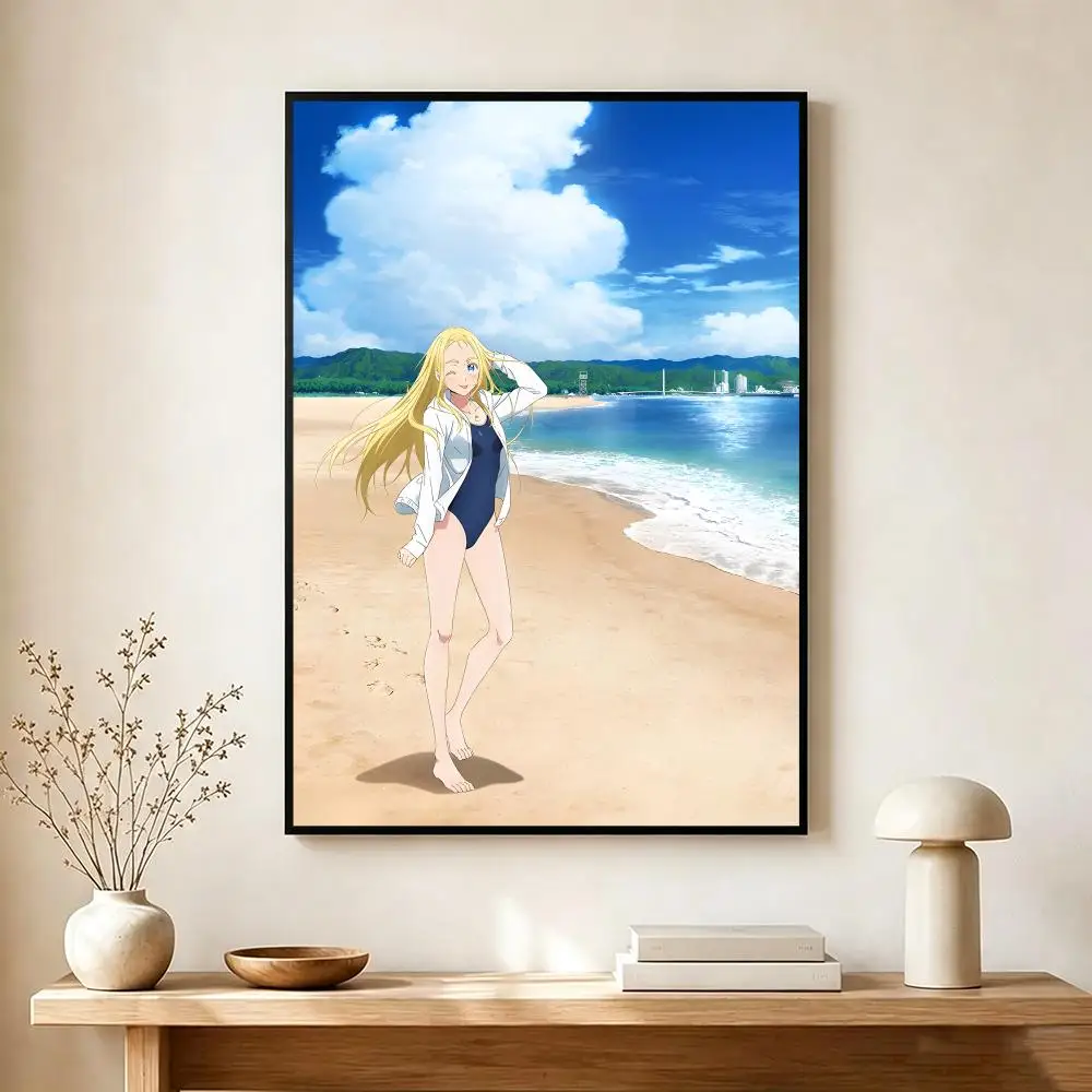 mysterious anime S-Summer Time Rendering Poster Modern Home Decoration Interior Design & Contemporary Wall Art Collection