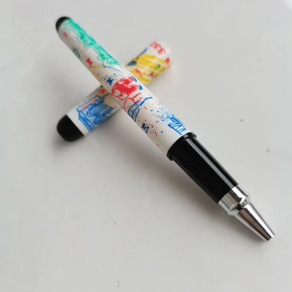 Missed 10 PCS  Ballpoint Pen Packed For Sale Student Pen