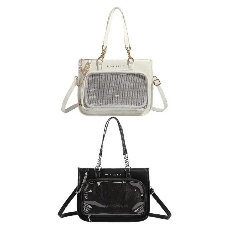 

X5XA Unique Anime Inspired Shoulder Bag Handbag For Trendsetters And College Students