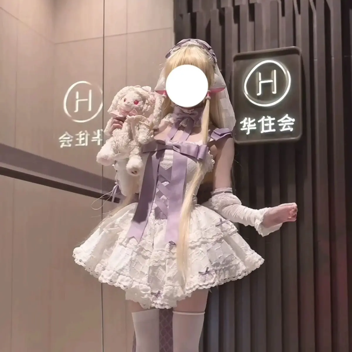 

Japan Accessories First Love Ribbon Lolita Sleeping Dream Trailing Lolita Store Dress Japanese Style