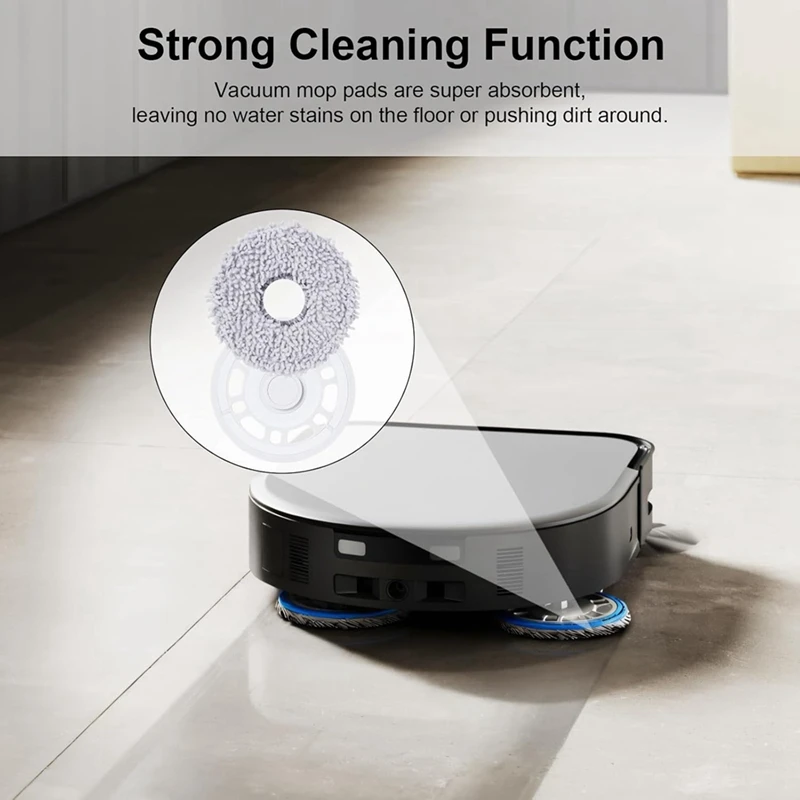 Per Ecovacs X5 Omni Robot Aspirapolvere Mop Panno Supporto Parti di ricambio Accessori