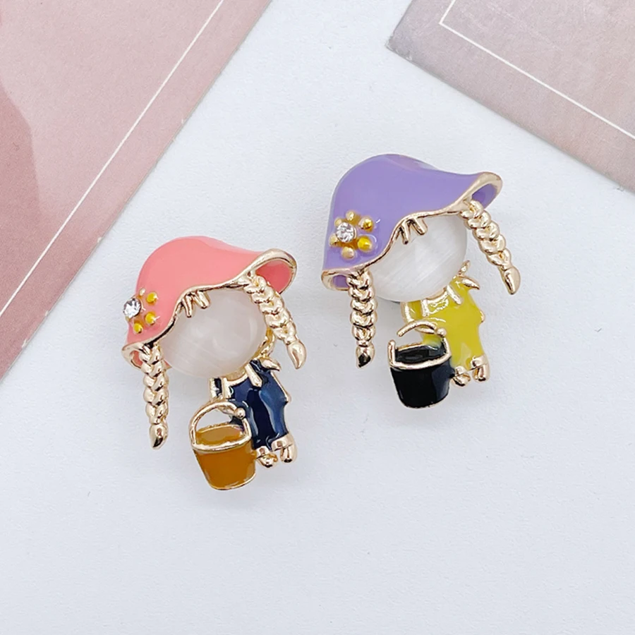 EASYA إكسسوارات فتاة لطيفة كريستال Kawaii أنيمي خمر سلع بالجملة لعناصر الأعمال إلى سريلانكا