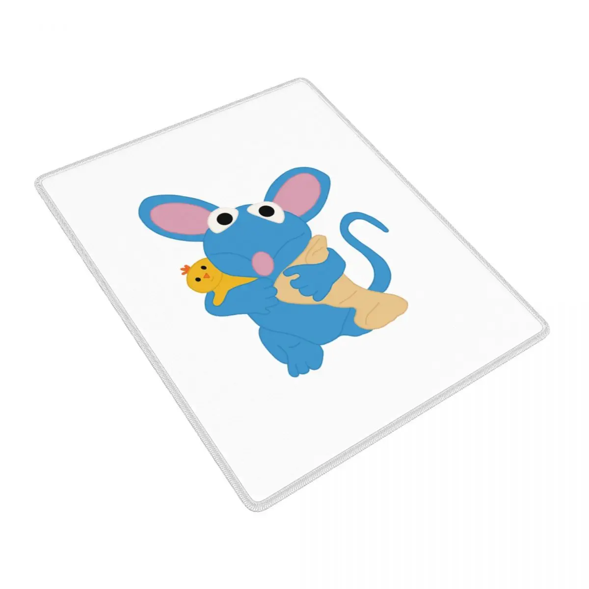 Tutter - Bear In The Big Blue House Mouse Pad Gamer PC Laptop Mats Keyboard Carpet Computer Gaming Desk Mat 7x9 in 22x18 cm