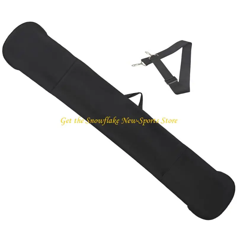 pour-ski-e56d-avec-sangle-reglable-poches-pour-ranger-transporter-le-snowboard