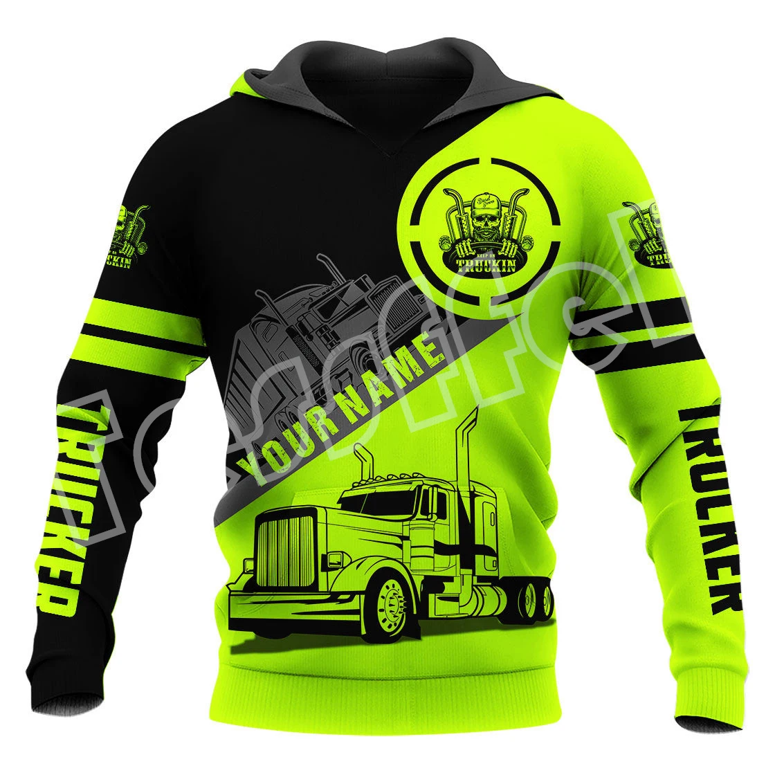 

Tessffel Custom Name Trucker Driver Worker Retro Tattoo Tracksuit 3DPrint Men/Women Long Sleeves Pullover Casual Funny Hoodies Y