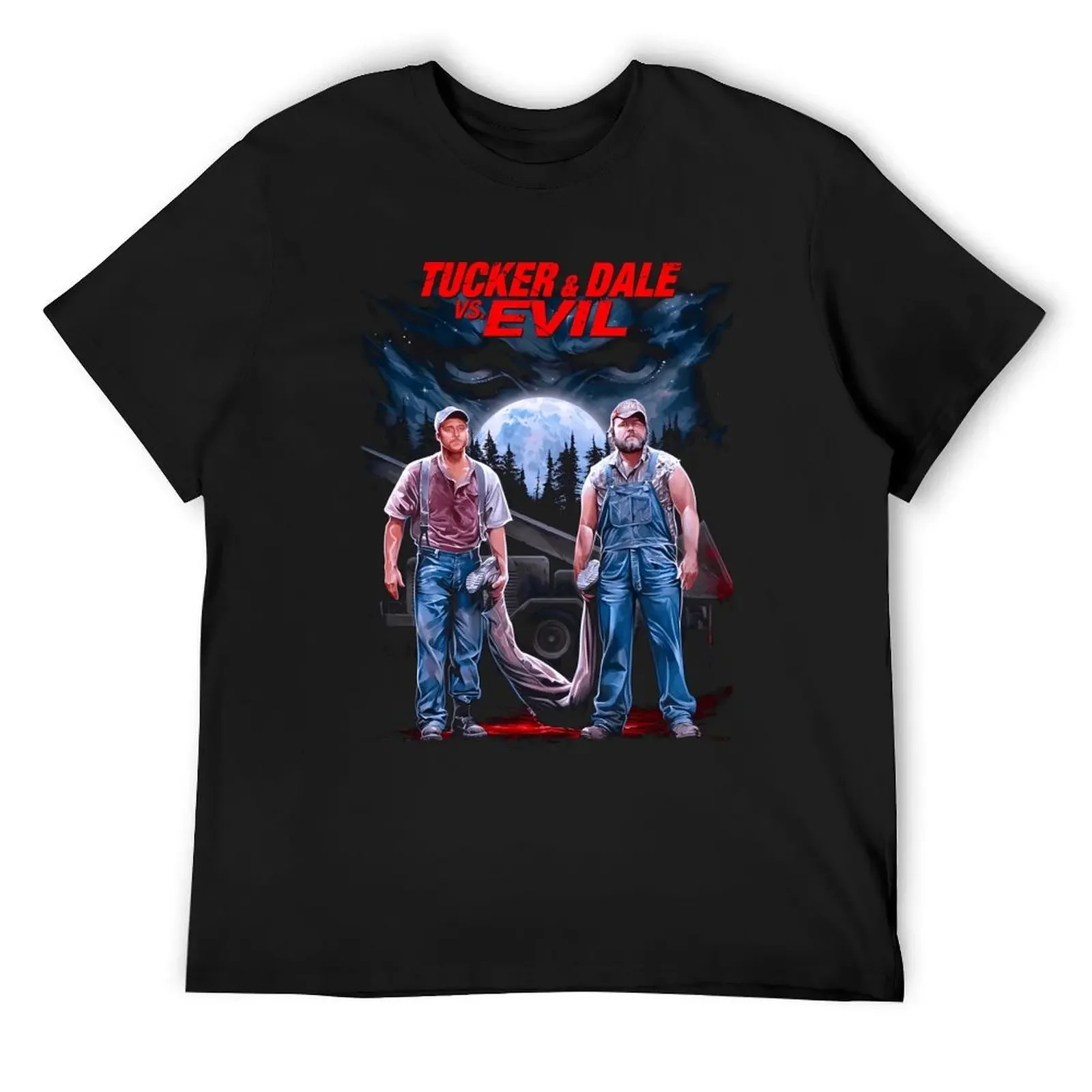 

Tucker And Dale Vs Evil 2010 T-Shirt sports fans summer clothes boys animal print plus size clothes workout shirts for men