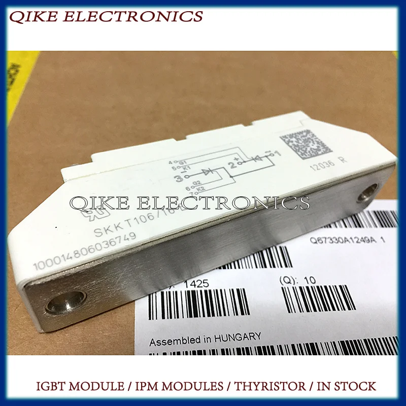 SKKT106-14E SKKH92-18E SKKD100-18 SKKD100-16 SKKH106-16E SKKD46-14 SKKD81-22H4 SKKH57-16E SKKT57-12E 新しいオリジナルモジュール