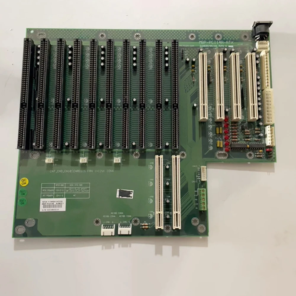 Placa-mãe com-puter de controle industrial MBP-PCI14R-ATX