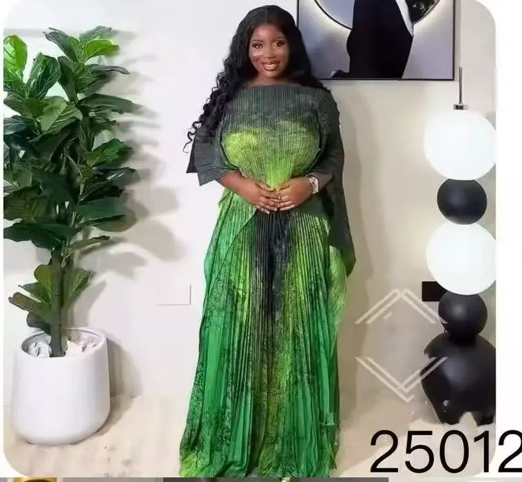 

2025 i модный костюм, слегка толстая свободная женская одежда, комплект из двух предметов, плиссированный топ с принтом Miyake, плиссированные повседневные брюки, новинка