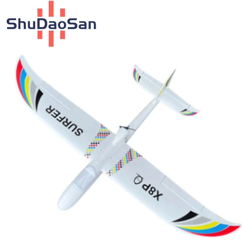 

1.4m Surfer X8 Foam Glider Epo Material Fpv Machine Detachable Wing Anti-collision And Play Resistant Novice Aircraft Model