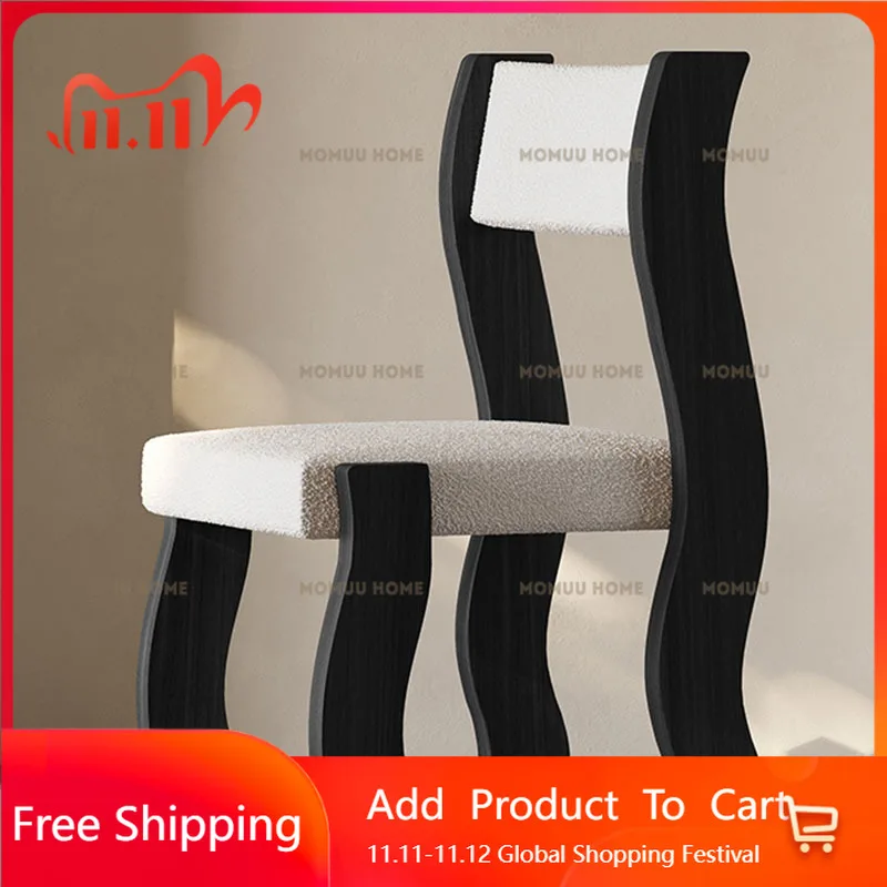 

Mid Century Dining Chairs Entertainment Show College Bedroom Nordic Unique Barber Modern Dining Chairs Muebles Salon Furniture