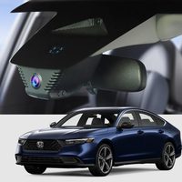 Dash Cam for Honda Accord 2023 - 2024 11th Gen,4K QHD with memory card and WiFi