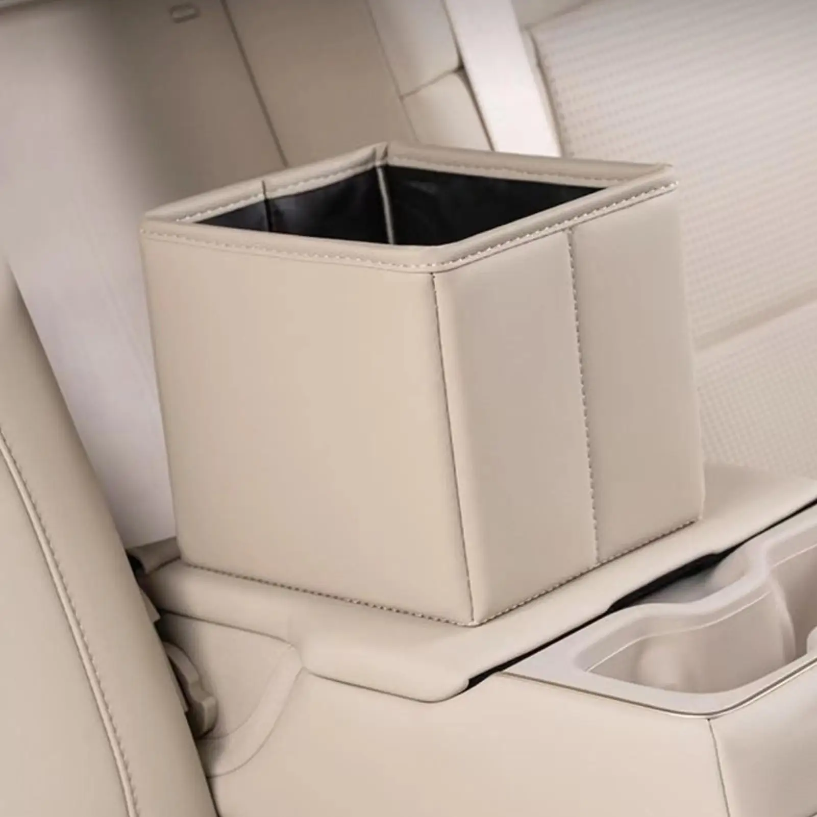 Car Trash Can Portable Multifunctional Large Capacity Accessories Car Storage Box For Family Friends Mobile Phones Files Toys