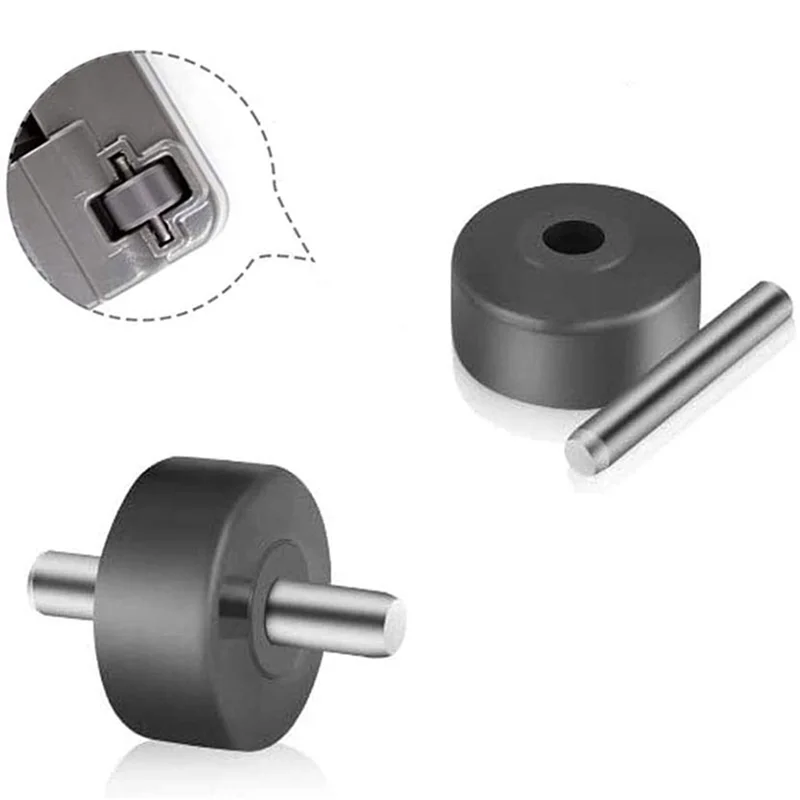 عجلات فرشاة أرضية ABUD-20 للمكنسة الكهربائية القرش NV350 NV352 NV355 NV356E NV500 NV501 والمزيد